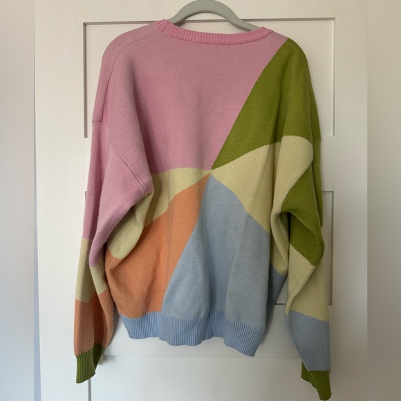 Colorful sweater from Peppermayo - Picture 2 of 2